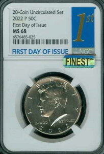 2022 P �P�l�f�B �n�[�t�_���[ NGC MS68 PQ FDI MAC FINEST REGISTRY MAC SPOTLESS *