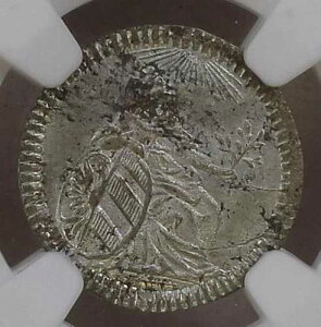 1797 N �h�C�c �j�������x���N 1 ���m�� �j�������x���N NGC �O���[�h MS 66 NGC: Excellent Pop-