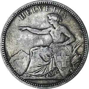 [#849471] �R�C���A�X�C�X�A5�t�����A1874�N�A�u�����b�Z���AVF�A��AKM:11