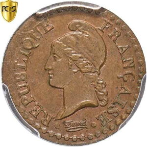 [#868286] �t�����X�A�T���^�C���A�f���v���AAn 7 (1799)�A�p���A�u�����Y�APCGS�AMS63BN�AGado