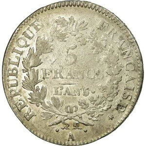 [#474720] �t�����X�A���j�I���E�G�E�t�H�[�X�A5�t�����A1796�N�A�p���AEF(40-45)�A���