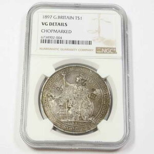 1897 NGC VG �ڍ� - �p�� - ��ݖf�Ճh���d�݁i�`���b�v�}�[�N�t���j#44025A