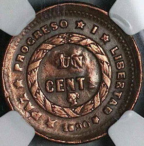 1890 NGC AU �z���W�����X 1 UN �Z���^�[�{ �� �s���~�b�h�R�C�� POP 1/0 (24110701C)