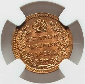 �p�� - 1913 �N�W���[�W 5 �� - 1/3 �t�@�[�V���O - NGC MS66RD - �󏭂ȏ����ȕ�� - �킸�� 3 �_��i!