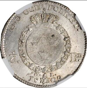 1809 OL �X�E�F�[�f�� 1/6 ���b�N�X�_�[���[ �O�X�^�t IV �A�h���t NGC MS 64. KM-385
