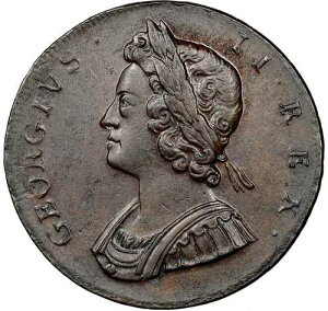 �C���O�����h �W���[�W 2 �� 1729 �N 1/2D �n�[�t �y�j�[ �R�C���ANGC �F��u�قڔ�~�`�B�ڍׁv