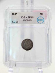 1885�N�J�i�_5�Z���g�d�� - �j�b�P�� - ICG�O���[�hEF 45 -(BT727)