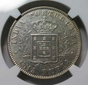 �C���h �|���g�K���� �|���g�K�� 1 ���s�A 1882 NGC AU Det. UNC ���C�X I. �V���o�[�ɂ���