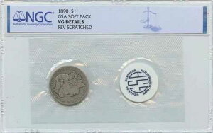 1890�N �����K���E�_���[ GSA �\�t�g�p�b�N S$1 NGC VG �ڍ�