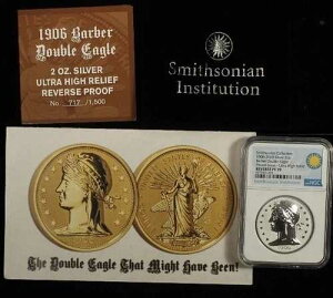 1906-2020 �o�[�o�[ �_�u���C�[�O�� NGC RevPF70 �X�~�\�j�A��??�����ȕi��??CoA