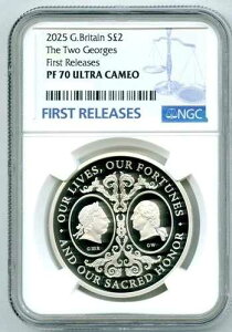 2025�N �C�M���X �U�E�g�D�[�E�W���[�W 1�I���X �V���o�[ �v���[�t BOX COA First Rel NGC PF70