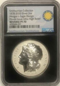 1878 2020 ���[�K���E�C�[�O�� �X�~�\�j�A�� 2�I���X �V���o�[ NGC REV PF70??�����ȕi��??
