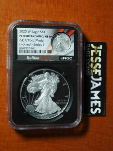 2020 W �v���[�t �V���o�[ �C�[�O�� NGC PF70 �n���v���X �G�{���u�h �V���[�Y 1 1/10 AG MS70