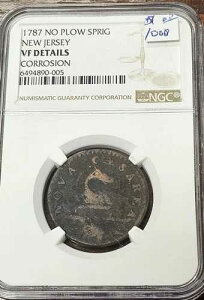 1787�N �m�[�v���E�X�v�����O �j���[�W���[�W�[ �|�X�g�R���j�A�� NGC VF-�ڍ�