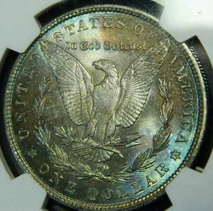 1887�N 1�h�� �����K���E�_���[ NGC MS63 ~ VSS VAM 15 (�_�u���X�^�[/RIB) ~I3,R5~ (L#3-20)