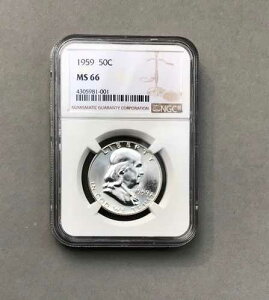 1959 �^�C�v2 �t�����N���� NGC MS66