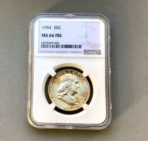 1954�N �t�����N���� NGC MS66FBL