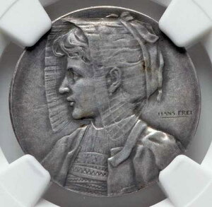 NGC MS61 �X�C�X 1902�N �X�C�X�ˌ��`���[���b�q�� ��� R-1787b