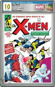 2025 �}�[�x���R�~�b�N - X-MEN #1 - �V���o�[�t�H�C�� - CGC 10�W�F�� �~���g �t�@�[�X�g�����[�X
