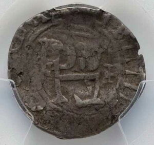 �A���n���チ�L�V�R 1589-1598�N �t�B���b�v2�� �R�u��� 1/2���A�� 1/2R �R�C�� PCGS VF
