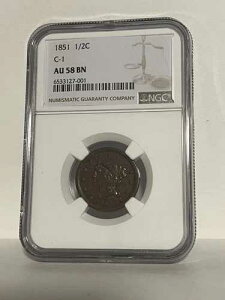 NGC AU-58 BN 1851 �҂ݍ��݃w�A �n�[�t�Z���g�A�V���[�v�A�`���R���[�g�u���E���W�{�B