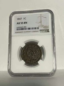 NGC AU-55 BN 1847 �҂ݍ��݃w�A ���[�W�Z���g�A�V���[�v�A�`���R���[�g�u���E���W�{�B