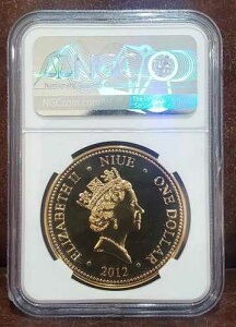 2012�N �X�^�[�E�E�H�[�Y NGC PF 69 NIUE 1�h�������b�L�u�X�g�[���g���[�p�[�v�J���[���C�Y/�E���g���J���I