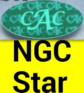 1945�N NGC MS66* CAC STAR Pop 20 �S�O���[�h 11,245�_ NGC�F��I�}�[�L�����[�_�C��
