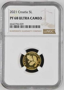 �N���A�`�A 2021 NGC PF 68 �E���g���J���I 5 ���p�R�C��