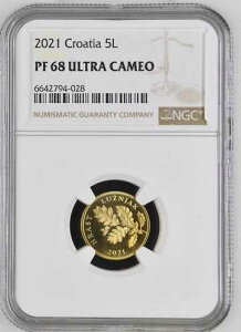 �N���A�`�A 2021 NGC PF 68 �E���g���J���I 5 ���p�R�C��