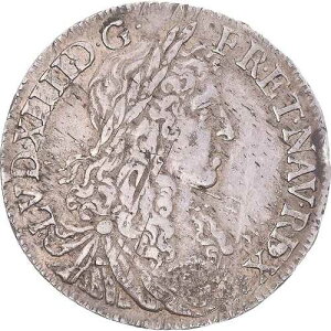 [#343396] �R�C���A�t�����X�A���C 14 ���A1/2 ?cu au Buste juv?nile�A1662 �N�A�����k�AEF