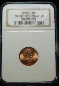 1995�N�����J�[���L�O�Z���g�_�u���_�C - NGC MS68 RD