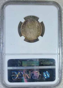 RS123 (1904) �^�C��� KING RAMA V�ASalung (1/4 �o�[�c) NGC MS63