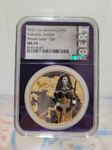 2025 �Q���}�j�A S5M ���@���L���[ �A�����q���h ���@��??�n�� 1 �I���X NGC MS 70 �S�[���h �M���g LE 999 ��