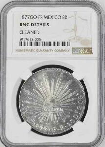 :1877 Go FR 8 ���A���X �O�A�i�t�@�g ���L�V�R ���f�B�A���g�L���b�v NGC UNC-�ڍ� ���i��