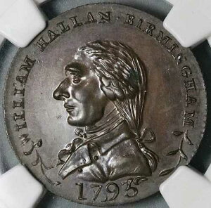 1793 NGC MS 63 �n������1/2�y�j�[���A�R���_�[�E�H���b�N�V���[ DH 133 (22020402C)