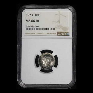 1923�N 10�Z���g �}�[�L�����[�_�C�� NGC MS 66 FB - ���������i�A�����J�j