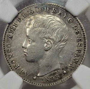 1895�N PGC �v�G���g���R 20�Z���g �g�D�G���e�B�E�Z���^�{ NGC AU�F�� �N���[�j���O�ς� �󏭕i *K742