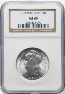 �|���g�K�� 1916 - 50 �Z���^�{�X - NGC MS65 - �f���炵������!