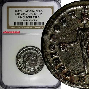 ���[�}�鍑�}�N�V�~�A�k�X 286 �` 305 AD �t�H���X �V���o�[���H NGC ������ 28mm (025)