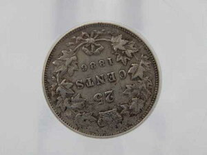 1886�N�J�i�_�N�H�[�^�[25�Z���g�R�C�� ICG�O���[�hEF40�ڍׁiBT466�j