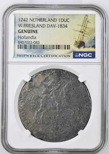 1742 W.FRIESLAND DAV-1834 1 DUC ��j�D Hollandia NGC �Ӓ�ς� �{��