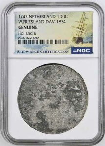 1742 W.FRIESLAND DAV-1834 1 DUC ��j�D Hollandia NGC �Ӓ�ς� �{��