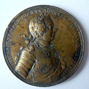 1757�N �h�C�c �v���C�Z������ �t���[�h���q1�� �A���e�B�[�N���_��