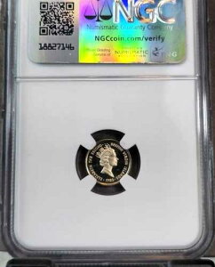1985�N B ���@�[�W������ �S�[���h 25�h�� �}�[�V���z�[�N NGC PF 70 �E���g���J���I ���A