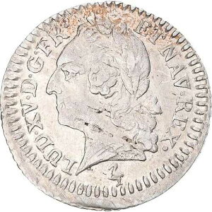 [#1171897] �R�C���A�t�����X�A���C 15 ���A1/20 Ecu ? la vieille t?te (6 sols)�A1773�APa