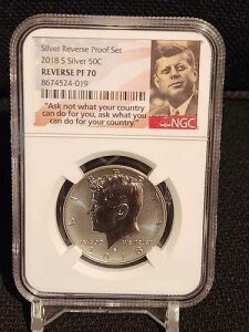 2018 S 50C REV PF 70 �V���o�[ �P�l�f�B NGC PF70; 1993-S PF 69 DCAM 2 �O���[�h�R�C�����b�g