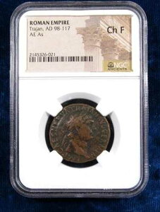 ���[�}�鍑���� �g�����k�X�鎞�� 98-117�N NGC Choice Fine �Ñ�R�C��