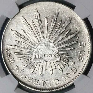 1893�N-Do NGC AU ���L�V�R 8���A�� �f�������S �L���b�v���C�Y �V���o�[�R�C�� (24042004C)