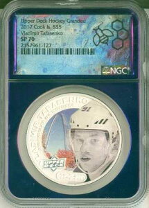 2017�N �N�b�N���� S$5 �A�b�p�[�f�b�L �z�b�P�[ �E���W�~�[���E�^���Z���R 3843/5000 NGC SP70